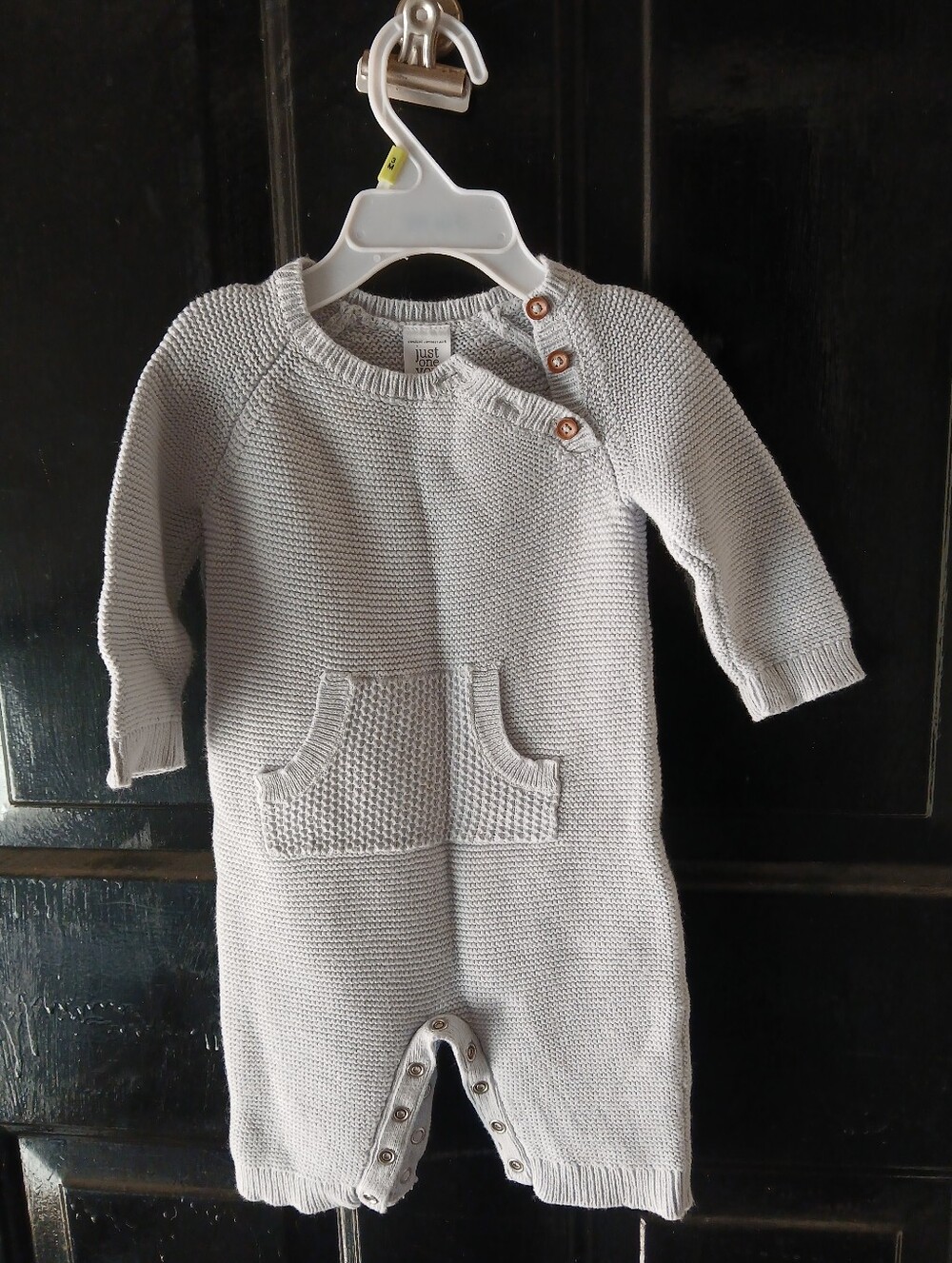 Baby Onepiece 3 Months Blue